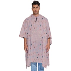 Punkte Men s Hooded Rain Ponchos by zappwaits