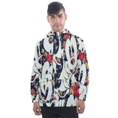 Mickey Mouse, Cartoon, Cartoon Character Men s Front Pocket Pullover Windbreaker by nateshop