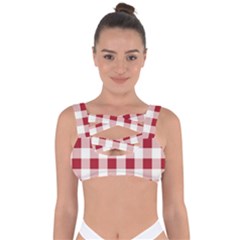 Gingham - 4096x4096px - 300dpi14 Bandaged Up Bikini Top by EvgeniaEsenina