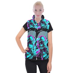 Aesthetic Art  Women s Button Up Vest by Internationalstore