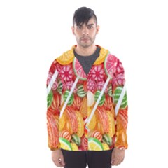 Aesthetic Candy Art Men s Hooded Windbreaker by Internationalstore