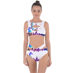 Arts Bandaged Up Bikini Set  by Internationalstore