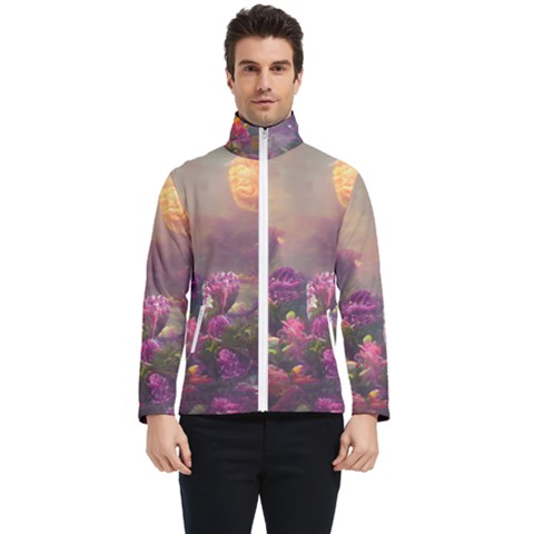 Floral Blossoms  Men s Bomber Jacket by Internationalstore