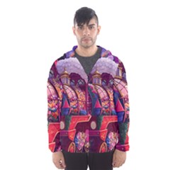 Fantasy  Men s Hooded Windbreaker by Internationalstore