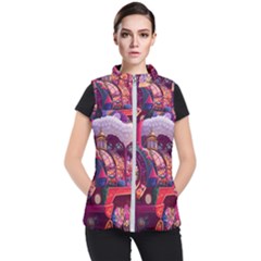 Fantasy  Women s Puffer Vest by Internationalstore