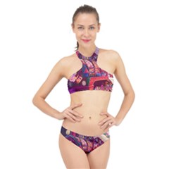 Fantasy  High Neck Bikini Set by Internationalstore