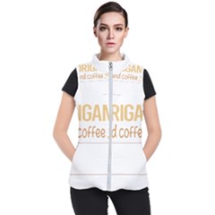 Origami T-shirtif It Involves Coffee Origami T-shirt Women s Puffer Vest by EnriqueJohnson