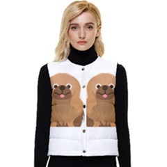 Pekingese T-shirtsteal Your Heart Pekingese 01 T-shirt Women s Button Up Puffer Vest