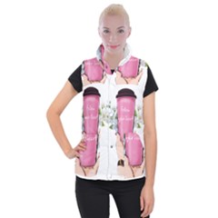 1 Women s Button Up Vest by SychEva