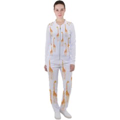 Giraffe Pattern T- Shirt Giraffes T- Shirt Casual Jacket And Pants Set by EnriqueJohnson