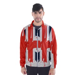 Union Jack England Uk United Kingdom London Men s Windbreaker by uniart180623