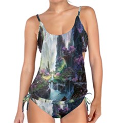 Fantastic World Fantasy Painting Tankini Set by Ket1n9