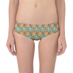 Owl Dreamcatcher Classic Bikini Bottoms by Grandong