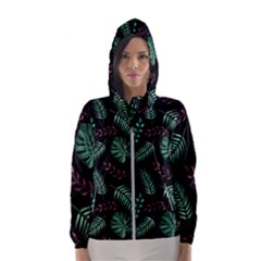 Seamless Bakery Vector Pattern Women s Hooded Windbreaker by Amaryn4rt