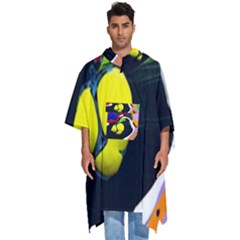 Japan Is So Close-1-1 Men s Hooded Rain Ponchos by bestdesignintheworld