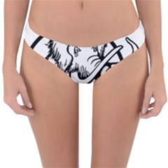 Mammoth Elephant Strong Reversible Hipster Bikini Bottoms by Amaryn4rt