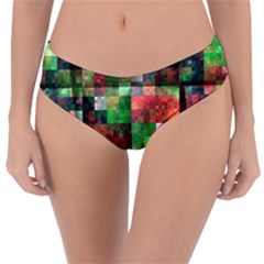 Paper Background Color Graphics Reversible Classic Bikini Bottoms by Amaryn4rt