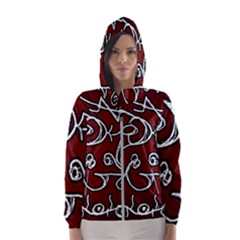 Ethnic Reminiscences Print Design Women s Hooded Windbreaker by dflcprintsclothing