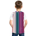 Vertical Line Color Lines Texture Kids  Basketball Tank Top View2