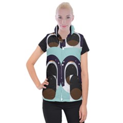 Astronaut Space Astronomy Universe Women s Button Up Vest by Sarkoni