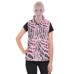 Drawing Notebook Print Reason Women s Button Up Vest by Ravend