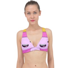 Adventure Time Princess Bubblegum Classic Banded Bikini Top by Sarkoni