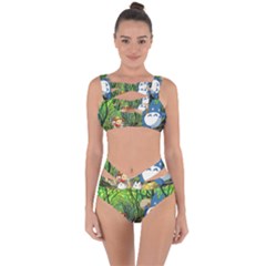 Anime My Neighbor Totoro Jungle Bandaged Up Bikini Set  by Sarkoni