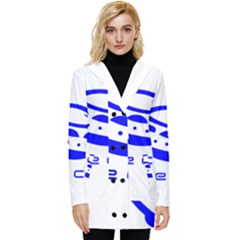 Unidentified Flying Object Ufo Alien We Are Coming Button Up Hooded Coat  by Sarkoni