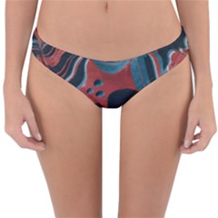 Dessert Land  pattern  All Over Print Design Reversible Hipster Bikini Bottoms by coffeus