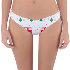 Christmas Reversible Hipster Bikini Bottoms by saad11