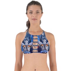 Doctor Who Adventure Bad Wolf Tardis Perfectly Cut Out Bikini Top by Cendanart