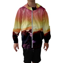 California Sea Ocean Pacific Kids  Hooded Windbreaker by Ket1n9