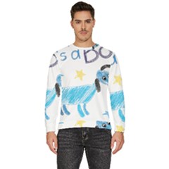 It s A Boy Men s Fleece Sweatshirt by morgunovaart