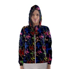 Dead Head Deadhead Grateful Dead Women s Hooded Windbreaker by Cemarart