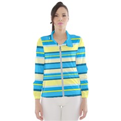 Stripes-3 Women s Windbreaker by nateshop