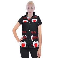 Mom And Dad, Father, Feeling, I Love You, Love Women s Button Up Vest by nateshop