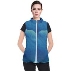 Plus, Curved Women s Puffer Vest by nateshop