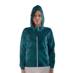 Background Green Women s Hooded Windbreaker by nateshop