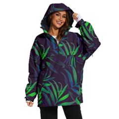 Tree Leaves Women s Ski And Snowboard Jacket by nateshop