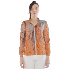 Water Screen Women s Windbreaker by nateshop