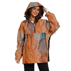 Water Screen Women s Ski And Snowboard Jacket by nateshop