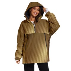 Gold, Golden Background ,aesthetic Women s Ski And Snowboard Jacket by nateshop