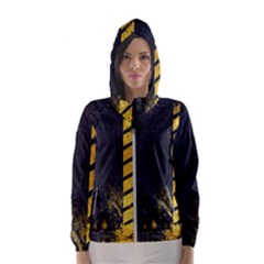  Women s Hooded Windbreaker by nateshop