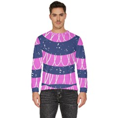 Texture Grunge Speckles Dot Men s Fleece Sweatshirt by Cemarart