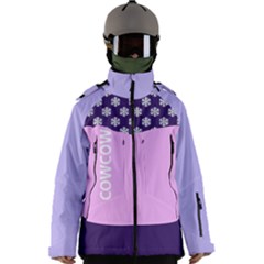 Cowcow Snowboard Jacket Men s Zip Ski And Snowboard Waterproof Breathable Jacket by cowcowclothing