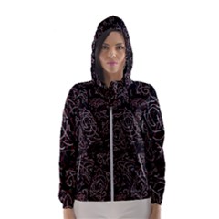 Fusionvibrance Abstract Design Women s Hooded Windbreaker by dflcprintsclothing