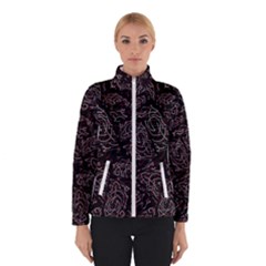 Fusionvibrance Abstract Design Women s Bomber Jacket by dflcprintsclothing