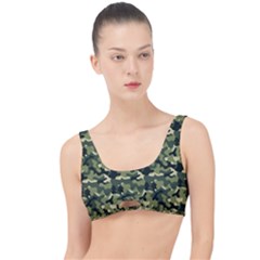 Camouflage Pattern The Little Details Bikini Top by goljakoff