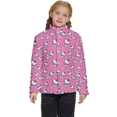 Hello Kitty Pattern, Hello Kitty, Child Kids  Puffer Bubble Jacket Coat by nateshop