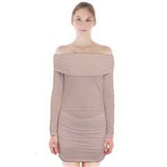 Fantastico Original Long Sleeve Off Shoulder Dress by FantasticoCollection